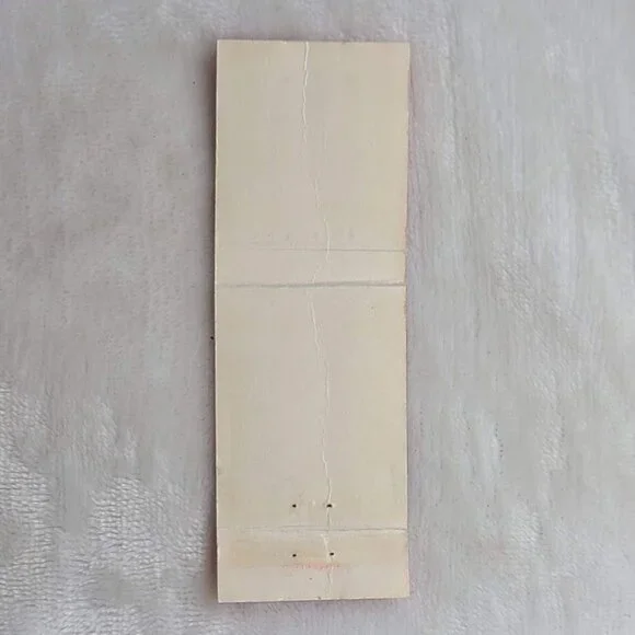 Vintage Matchbook Cover Parkside Motel Gregory SD South Dakota - Picture 4 of 4